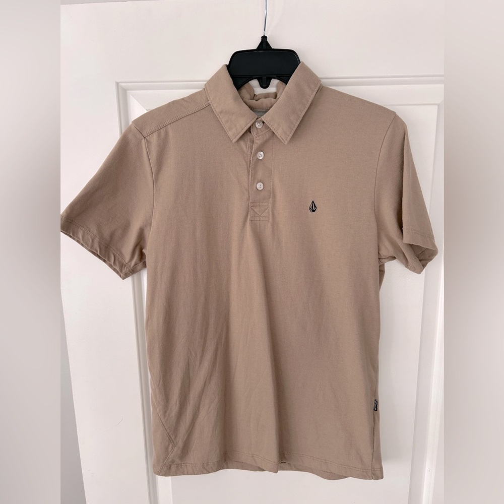🤎 Men’s Volcom Wowzer Polo Shirt 🤎